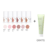Zestaw lakierów hybrydowych Harmony 5ml + gratisy