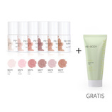 Zestaw lakierów hybrydowych Harmony 10ml + gratisy