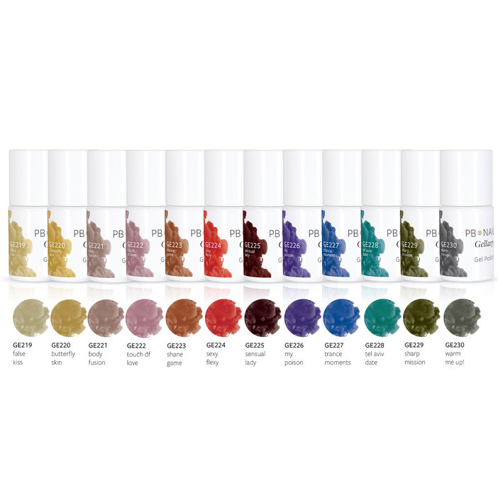 Zestaw lakierów hybrydowych Hypnose 10ml