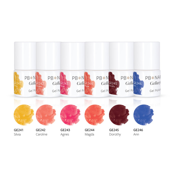 Zestaw lakierów hybrydowych Say My Nails 5ml
