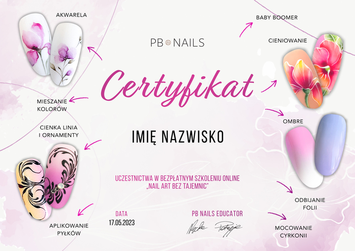 Nail Art bez tajemnic