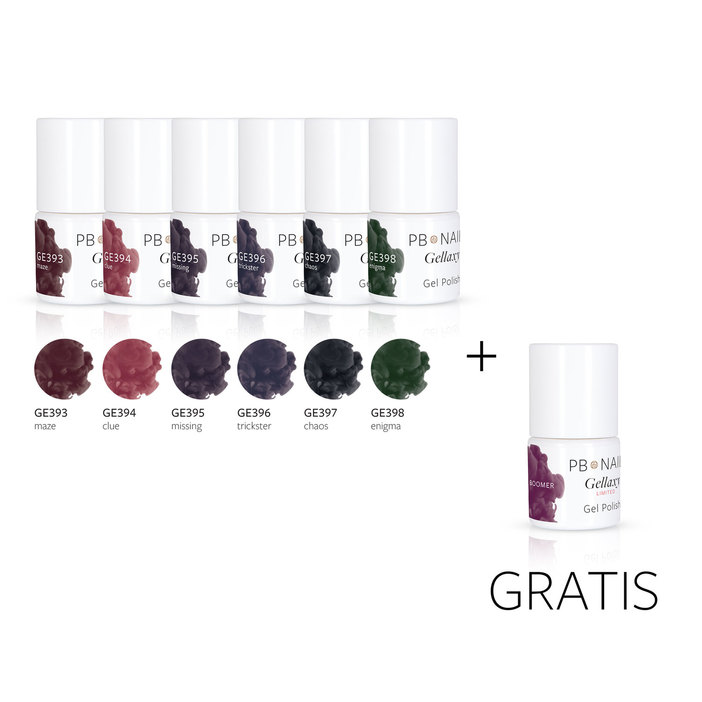 Zestaw lakierów hybrydowych Labyrinth 5ml