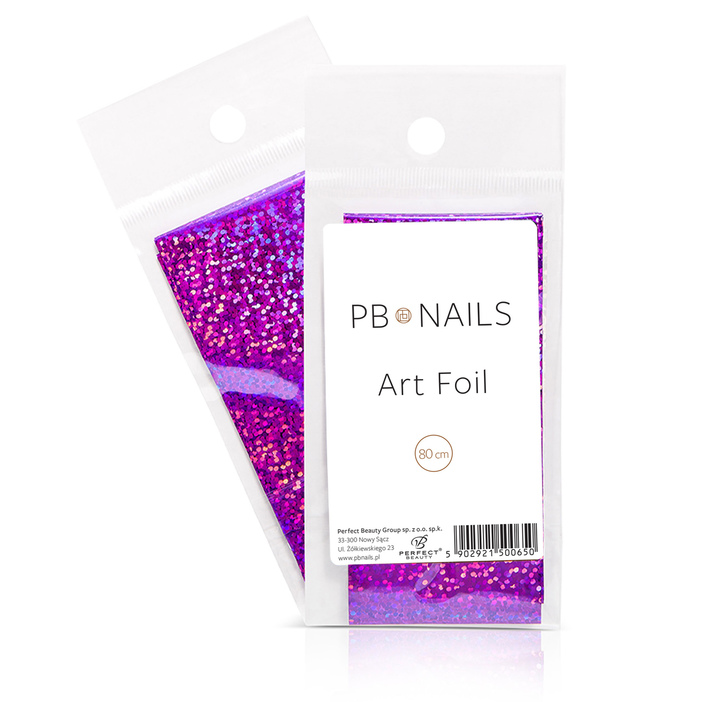 Folia transferowa Art Foil Holographic Purple