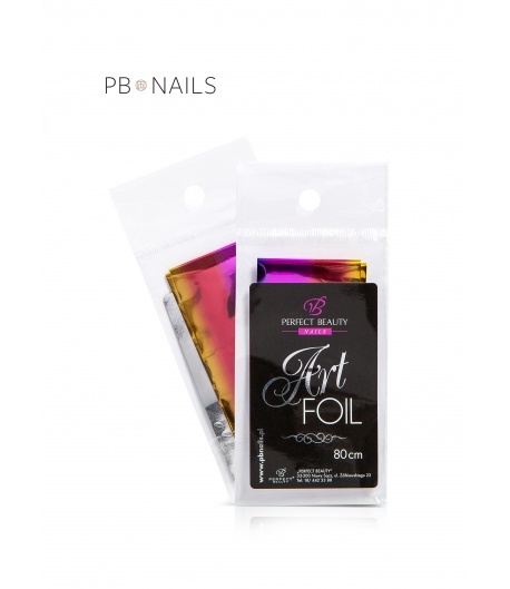 Folia transferowa Art Foil Rainbow Pink