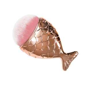 Szczoteczka do paznokci Rybka Rose Gold