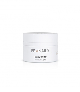 Żel budujący Easy Way Milky Soft 50g