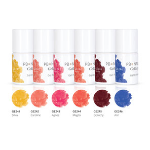 Zestaw lakierów hybrydowych Say My Nails 10ml