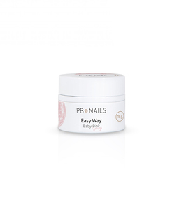 Żel budujący Easy Way Baby Pink Glossy 15g