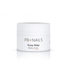 Żel budujący Easy Way Baby Pink Glossy 50g
