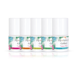 Zestaw baz hybrydowych Summer Base 5ml