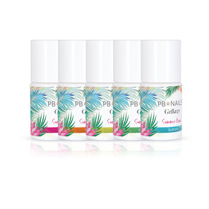 Zestaw baz hybrydowych Summer Base 10ml