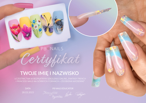 Fantasy French i Princess Nails na górnych formach