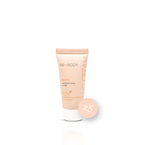 Mini krem do rąk MORE 20ml 5 szt.