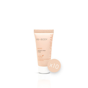 Mini krem do rąk MORE 20ml 10 szt.