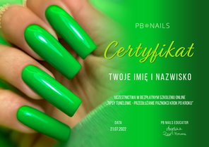 Przedłużanie paznokci na tipsach tunelowych