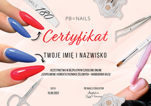 Uzupełnianie i korekta paznokci żelowych