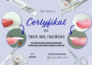 Przedłużanie paznokci rosnących w górę lub w dół