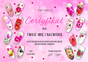 Zdobienia walentynkowe