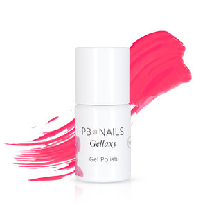 Lakier hybrydowy GE180 Toxic Pink 10ml