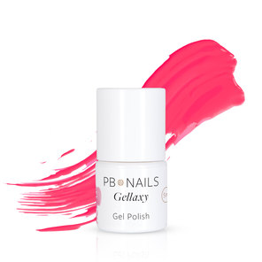 Lakier hybrydowy GE180 Toxic Pink 5ml