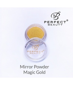 Pyłek efekt lustra Mirror Powder 02 Magic Gold