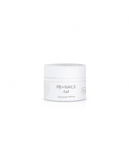 Żel do frencha malowanego Exclusive White Gel 15g