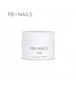 Żel do frencha malowanego Exclusive White Gel 50g