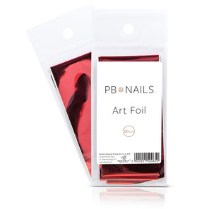 Folia transferowa Art Foil Holographic Red