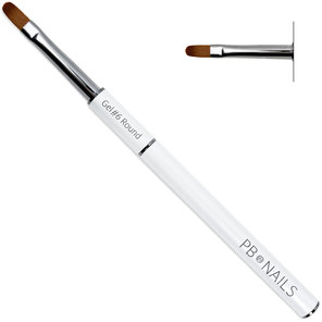 Pędzelek do żelu Gel Brush Round #6
