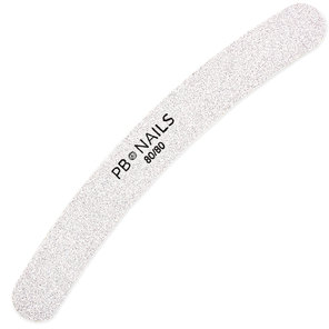 Pilnik do paznokci Banan 80/80