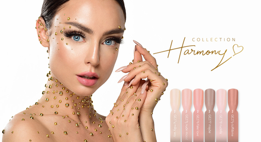 Harmony – nowa kolekcja lakierów hybrydowych NUDE