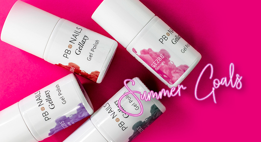 Powitaj wakacje feerią barw z pierwszą odsłoną nowej kolekcji Summer Goals!